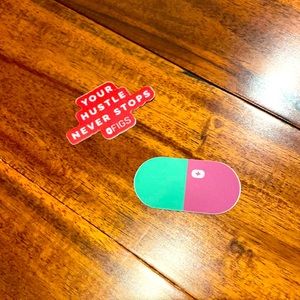 FIGS stickers